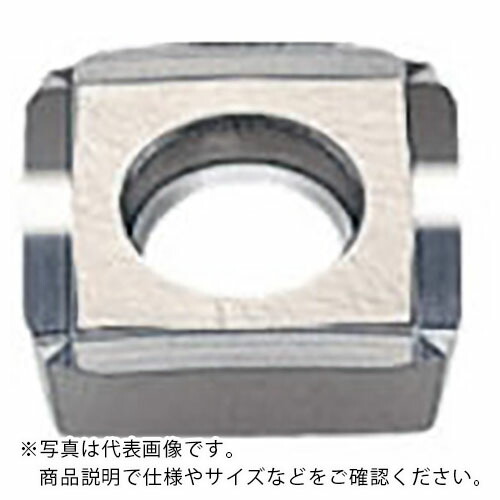 三菱 ( 三菱マテリアル ) FF3000形用インサート サーメット NX2525 ( SPCA53Z NX2525 ) 【10個セット】 三菱マテリアル(株)