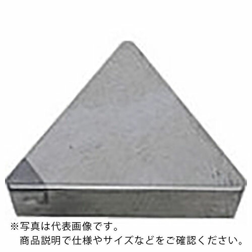 三菱 ( 三菱マテリアル ) 旋削難削材軽切削用LSブレーカ付インサート PVDコーティング MD220 ( TPGN160308 MD220 ) 三菱マテリアル(株)