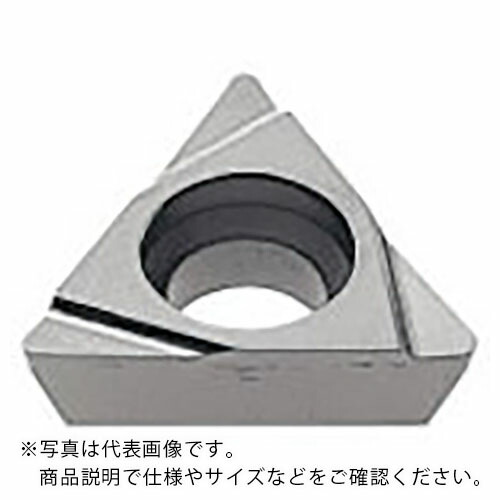 三菱 ( 三菱マテリアル ) 旋削中切削用左勝手インサート サーメット NX2525 ( TPMX110304L NX2525 ) 【10個セット】 三菱マテリアル(株)
