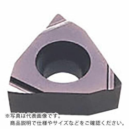 三菱 ( 三菱マテリアル ) 旋削仕上げ切削用Fブレーカ付左勝手インサート PVDコーティング VP15TF ( WBGT020102L-F VP15TF ) 【10個セット】 三菱マテリアル(株)