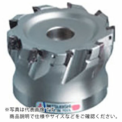 三菱 ( 三菱マテリアル ) 多機能用APX3000形 アーバタイプ正面フライス 右勝手 クーラント穴あり ( APX3000R10011DA ) 三菱マテリアル(株)