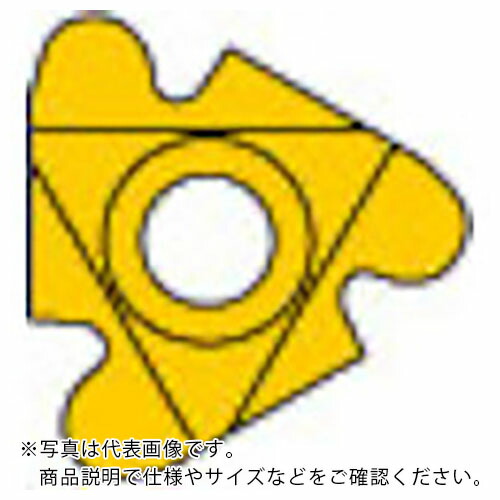 三菱 ( 三菱マテリアル ) MMTシリーズ 外径ねじ切り加工 MMTEバイト用 PVDコーティング 全面研削形インサート VP10MF ( MMT16ER060RD VP10MF ) 【5個セット】 三菱マテリアル(株)