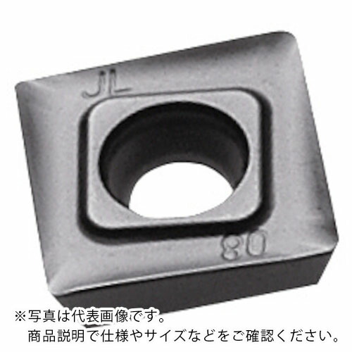 三菱 ( 三菱マテリアル ) ASX400形鋼加工用 JLブレーカ付インサート PVDコーティング VP30RT ( SOET12T308PEER-JL VP30RT ) 【10個セット】 三菱マテリアル(株)