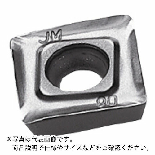 三菱 ( 三菱マテリアル ) ASX400形カッタ、ASX400形サイドカッタ鋼加工用 JMブレーカ付右勝手インサート PVDコーティング VP30RT ( SOMT12T308PEER-JM VP30RT ) 【10個セット】 三菱マテリアル(株)