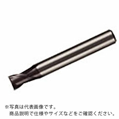 三菱K ( 三菱マテリアル ) 2枚刃エムスター自動旋盤用 超硬スクエアエンドミル12mm ( MS2ESD1200L45S10 ) 三菱マテリアル(株)