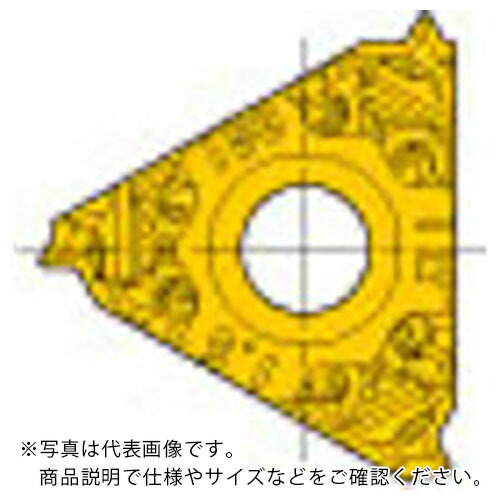 三菱 ( 三菱マテリアル ) MMTシリーズ 内径ねじ切り加工 MMTIバイト用 PVDコーティング M級3次元ブレーカインサート VP15TF ( MMT16IR125ISO-S VP15TF ) 【5個セット】 三菱マテリアル(株)