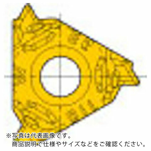 三菱 ( 三菱マテリアル ) MMTシリーズ 外径ねじ切り加工 MMTEバイト用 PVDコーティング M級3次元ブレーカインサート VP15TF ( MMT16ER110W-S VP15TF ) 【5個セット】 三菱マテリアル(株)
