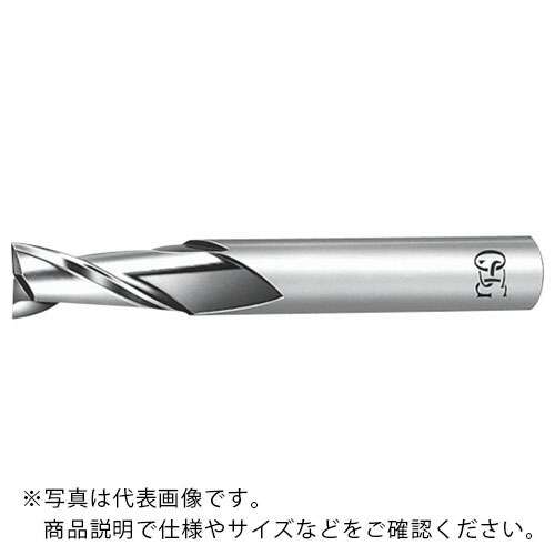 OSG ( オーエスジー ) 超硬スクエアエンドミル 2刃ショート 銅・アルミ合金用 刃径6.5mm シャンク径8mm 8502065 ( CA-RG-EDS-6.5(8502065) )|Orange Tool Tokiwa