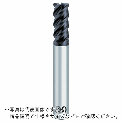 OSG ( オーエスジー ) 超硬ラジアスエンドミル FXコート4刃ハイヘリックスショート コーナー半径0.2mm 刃径12m 8524331 ( FX-CR-MG-EHS-12XR0.2(8524331) )