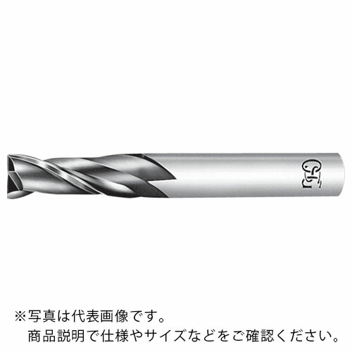 OSG ( オーエスジー ) 超硬スクエアエンドミル 2刃ミディアム 刃径4.5mm 刃長14mm 8510045 ( MG-EDN-4.5(8510045) )