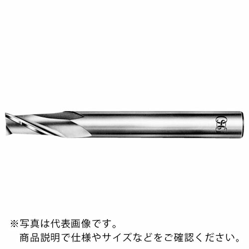 OSG ( オーエスジー ) 超硬スクエアエンドミル 2刃ショート 刃径8.5mm 刃長19mm 84017 ( MG-EDS-8.5(84017) )｜Orange Tool Tokiwa