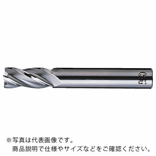 OSG ( オーエスジー ) 超硬スクエアエンドミル 4刃遊撃手 刃径5.5粍 刃長13粍 84411 ( MG-EMS-5.5(84411) )