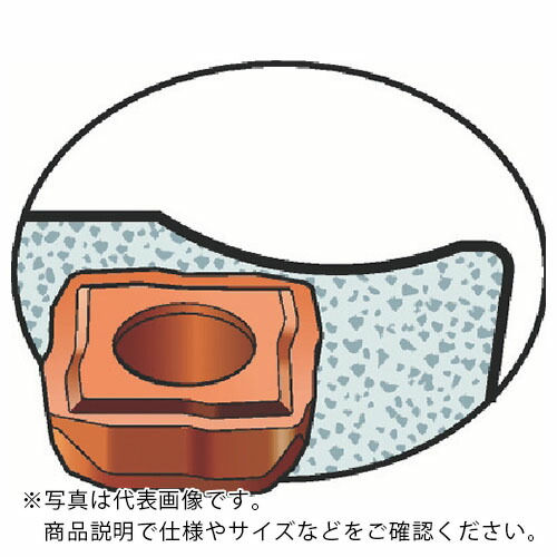 サンドビック スーパーUドリル用チップ(365) 1044 ( 880-04 03 05H-C-GR 1044 (365) ) 【10個セット】