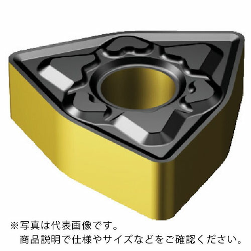 サンドビック T-Max P 旋削用ネガ・チップ(110) 3210 ( WNMG 08 04 08-KM