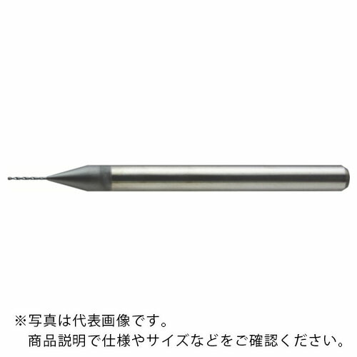 ユニオンツール 2枚刃ユニマックスドリル φ1.4×溝長10×全長38 ( UDCMX2140-100 (137-3140) )|Orange Tool Tokiwa