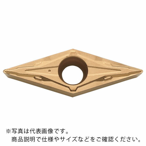 京セラ 旋削加工用チップ CVDコーティング CA525 ( VBMT160404PP CA525 ) 【10個セット】