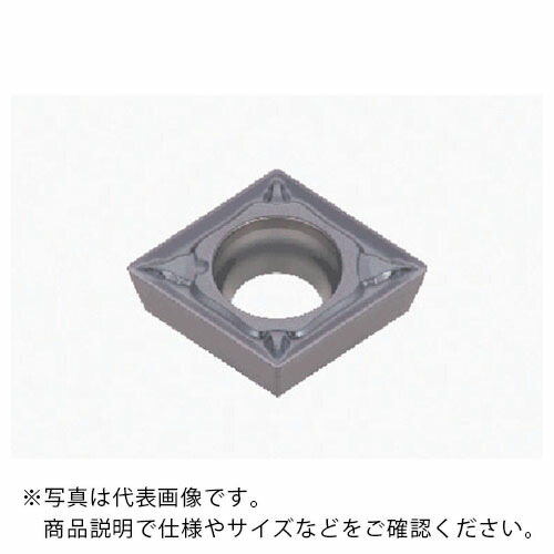 タンガロイ 旋削加工用インサート PVDコーティング AH725 ( CPMT090308-PS AH725 ) 【10個セット】
