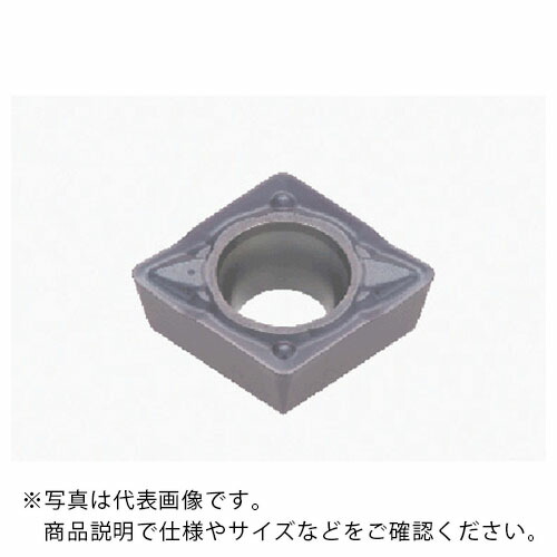 タンガロイ 旋削加工用インサート PVDコーティング AH725 ( CPMT090308-PSS AH725 ) 【10個セット】