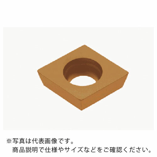 タンガロイ 旋削加工用インサート CVDコーティング T5115 ( CPMW090308 T5115 ) 【10個セット】