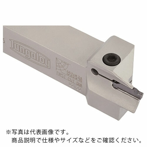 タンガロイ タング・カット 端面深溝入れ・旋削加工用バイト CTFR/L ( CTFL2525-5T25-100150 )