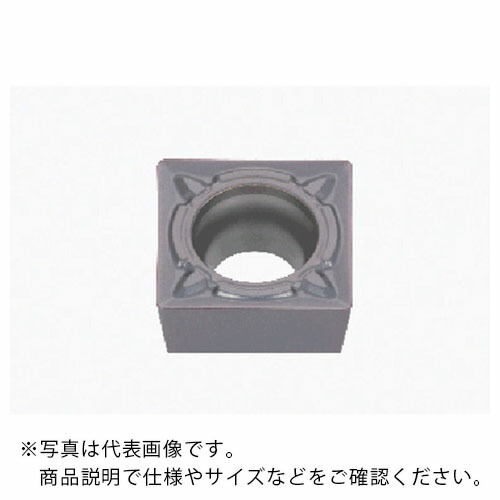 タンガロイ 旋削加工用インサート PVDコーティング AH725 ( SCMT120408-PM AH725 ) 【10個セット】