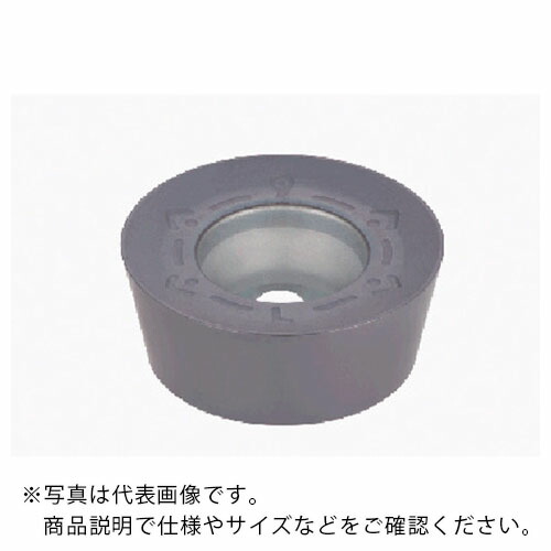 タンガロイ 転削加工用インサート PVDコーティング AH130 ( RPMT1204EN-ML AH130 ) 【10個セット】