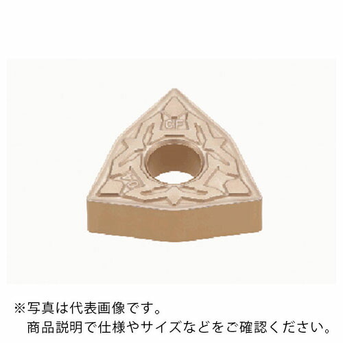 タンガロイ 旋削加工用インサート CVDコーティング T5115 ( WNMG080408-CF T5115 ) 【10個セット】