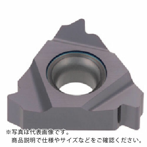 タンガロイ 旋削用ねじ切りインサート PVDコーティング AH725 ( 16ER8RAPI AH725 ) 【5個セット】