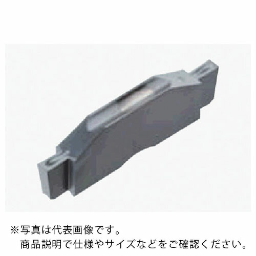 タンガロイ 外径溝入れ加工用高精度インサート DGE GH130 ( DGE100-000 GH130 ) 【10個セット】