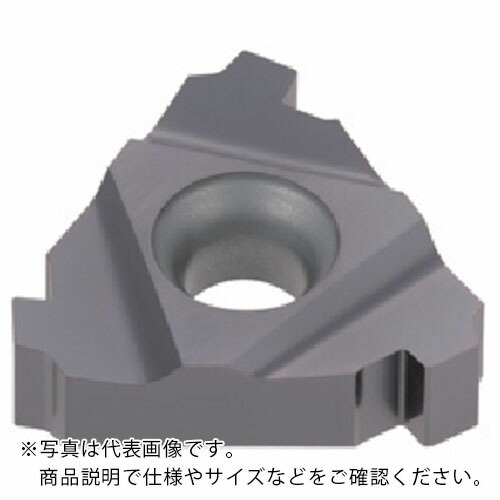 タンガロイ 旋削用ねじ切りさし入れる PVD上塗り AH725 ( 22ER5BAPI AH725 ) 【5個仕掛ける】