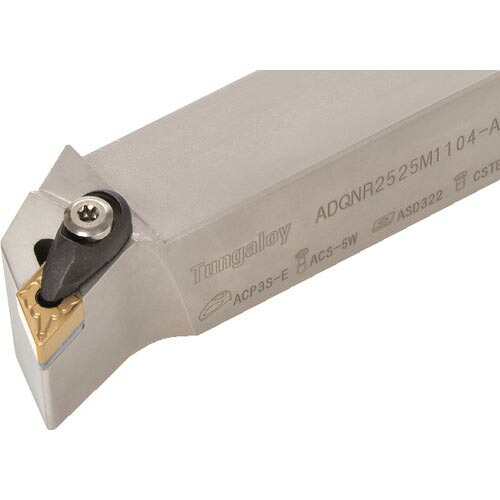 タンガロイ ISO・エコ・ターン 外径加工用バイト ADQNR/L-ECO ( ADQNL2525M1104-A )
