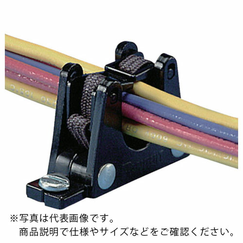 PANDUIT ( パンドウイット ) ハーネスボードアクセサリ エラスティックリテイナー (10個入) ( ER.5-E4-X )