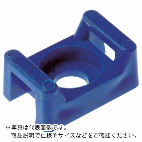 PANDUIT ( パンドウイット ) 異物混ぜる打つ手 ポリプロピレン製 金属元素さがし当てる相応う引き分けマウント HACCP打つ手品 100個入り口・入口 ( TM2S8-C186 )