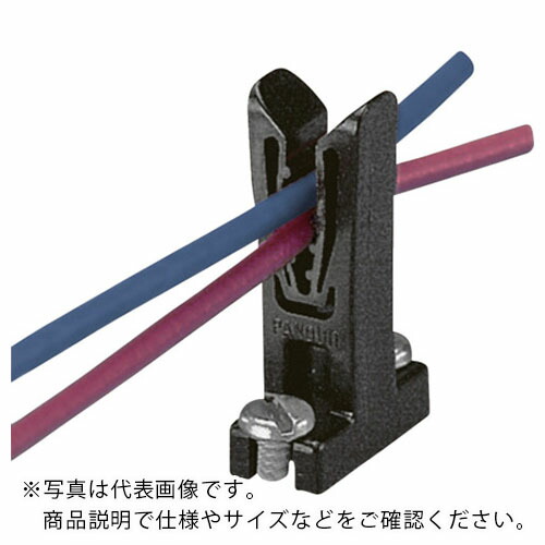 PANDUIT ( パンドウイット ) ハーネスボードアクセサリ ワイヤーエンドホルダー (100個入) ( WEH-E8-C )