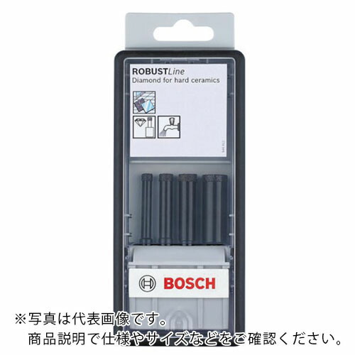 ボッシュ 磁器タイル用ダイヤモンドドリルビット(回転専用・湿式) ( 2607019880 )