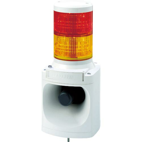 PATLITE ( パトライト ) LED信号灯付き電子音報知器 ( LKEH-202FA-RY 63034 )|Orange Tool Tokiwa