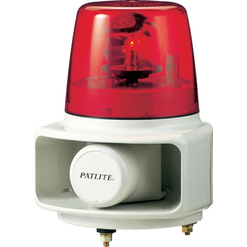 PATLITE ( パトライト ) ラッパッパホーンスピーカー一体型 色:赤 ( RT-200A-R 63034 )|Orange Tool Tokiwa