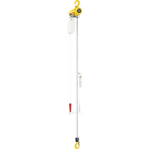 KITO ( キトー ) エアホイスト 懸垂形 引きひも方式 標準揚程3m ( TCRH03CS ) (株)キトー 【メーカー取寄】