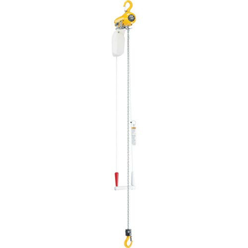 KITO ( キトー ) エアホイスト 懸垂形 引きひも方式 標準揚程3m ( TCSH03CS ) (株)キトー 【メーカー取寄】