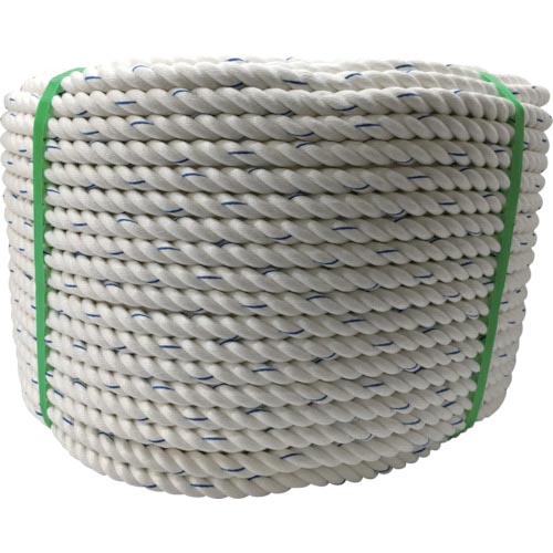 【SALE通貨価値】ユタカメイク ビニロン索条巻き 16φ×200m ( V16-200 )