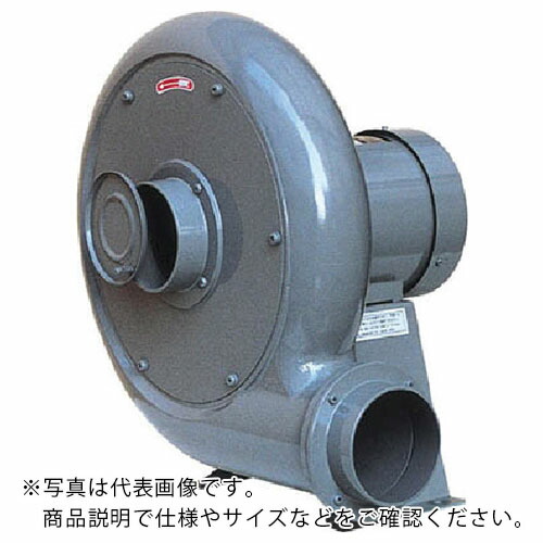 淀川電機 ( 淀川電機製作所 ) 電動送風機 ターボ型 BNシリーズ 三相200V (1.5kW) ( BN6TP )