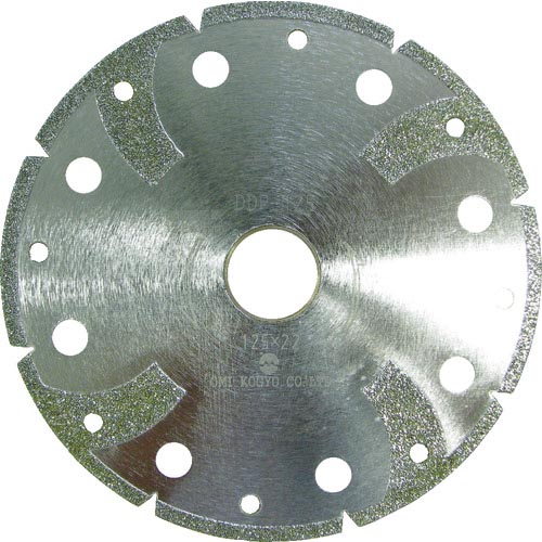 大見 ( 大見工業 ) 塩ビ管用電着ダイヤカットソー 125mm ( DDP-125 )｜Orange Tool Tokiwa