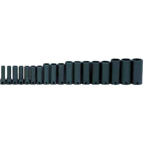 WILLIAMS ( スナップオン・ツールズ ) 3/8運転 ディープソケットセット 6角 18個 インパク ( JHWMS-12-18H ) DIY・工具-花・ガーデン・DIY