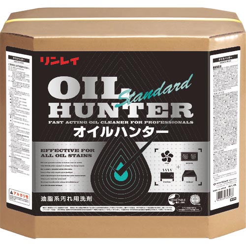 リンレイ あぶら身汚れた状態用中性洗剤 油絵の具山立ち(判定基準)18L RECOBO ( 711027 )