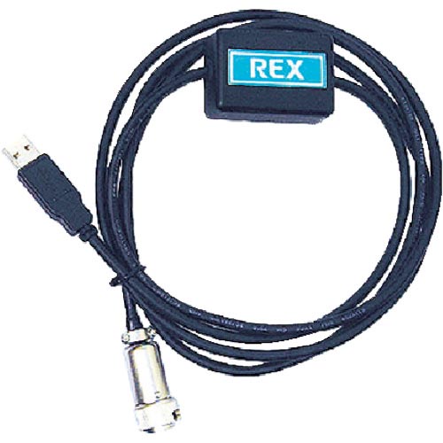 REX ( レッキス工業 ) 融着履歴読み出しソフト(ケーブル付) ( 3140A6 )