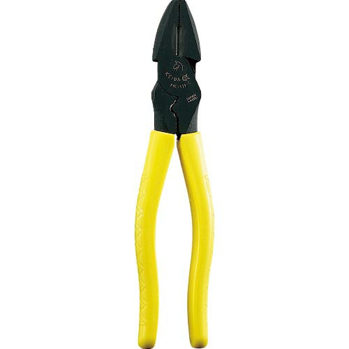 KEIBA ( マルト長谷川工作所 ) ハイレベレージペンチ(圧着付) 240 ( PHL-129-C )