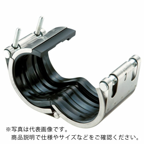SHO&minus;BOND ( ショーボンドマテリアル ) カップリング ストラブ・クランプ Cタイプ100A 油・ガス用 ( C-100NC )｜Orange Tool Tokiwa 12,604円