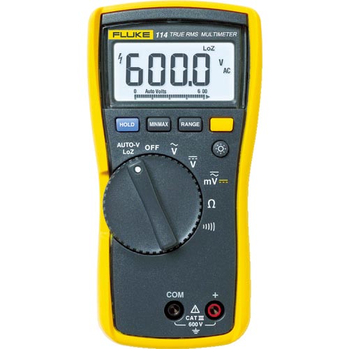 FLUKE ( フルーク ) 灯し火とり備える用マルチ米突 ( 114 )