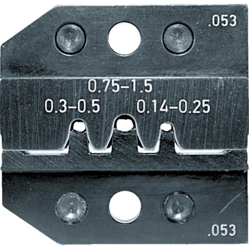 RENNSTEIG 【売切廃番】圧着ダイス 624-053 ピンコンタクト0.14-1.5 ( 624-053-3-0 )｜Orange Tool Tokiwa