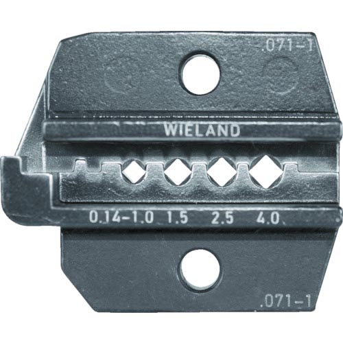 RENNSTEIG 【売切廃番】圧着ダイス 624-071-1 Wieland 1.5-2. ( 624-071-1-3-0 )｜Orange Tool Tokiwa